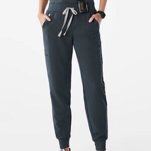 Figs Scrubs Dark Harbor Zamora Jogger XS